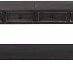 Ashley Furniture Signature Design - Gavelston Sofa Table - Rectangular - Black