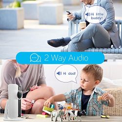 [206° VR CAM] xmartO i180-2MP 1080p HD Wireless Security VR Space Camera (Two-way talk