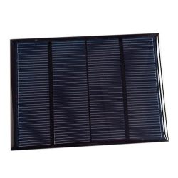 SODIAL(R) Solar Panel Module For Battery Cell Phone Charger DIY Model:115X85mm 12V 1.5W
