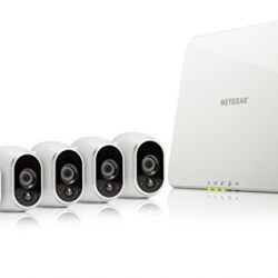 Arlo by NETGEAR Security System (NETGEAR Certified Refurbished) - 5 Wire-Free HD Cameras | Indoor/Outdoor | Night Vision (VMS3530), Works with Alexa
