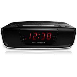 Philips AJ3123 FM Digital Tuning Alarm Clock Radio 110-240V (European Cord)
