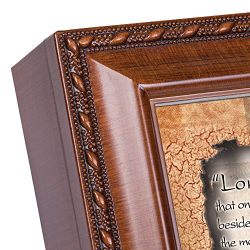 Woodgrain Traditional Music Box Plays Amazing Grace
