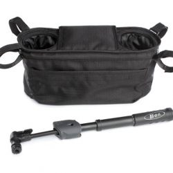 Bob Stroller Handlebar Console with Tire Pump