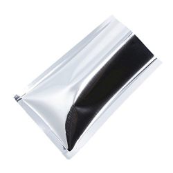 500 Pcs Mylar Foil Smell Proof Sampling Pouches Mini Bags Aluminum Foil Bulk Food Storage Bags Vacuum Sealer Coffee Nuts Cosmetic Sample Giveaway Long Term Storage Wrapping 5x7cm(2x2.8 inch), 3.1mil