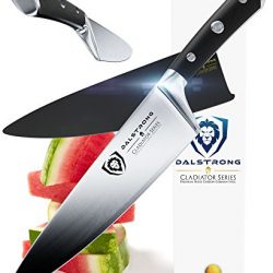 DALSTRONG Chef Knife - Gladiator Series - German HC Steel - 8" (200mm)