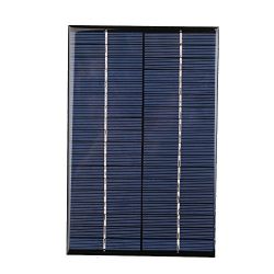 Cewaal 4.2W 18V 19.5x12.5X0.31 300MA Solar Cell Battery Power Supply Panel For Cell Phone Battery Charger Charging