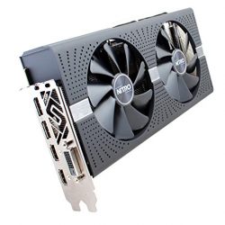 Sapphire Radeon NITRO+ RX 580 4GB GDDR5 DUAL HDMI/DVI-D/DUAL DP with backplate (UEFI) PCI-E Graphics Card