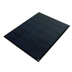 NUZAMAS 3.5W 6V 600ma Mini Solar Panel Module Solar System Cell Outdoor Camping Battery Charger DIY Parts