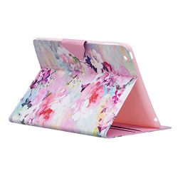 iPad 2 Case, iPad 3 Case, iPad 4 Case - Newshine Colorful Premium PU Leather Smart-shell Stand Cover with Magnetic Closure
