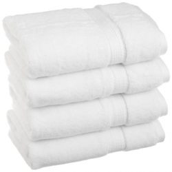 Superior 900 GSM Luxury Bathroom Hand Towels, Made of 100% Premium Long-Staple Combed Cotton