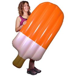 Orange Dream Inflatable Popsicle Pool Lounge