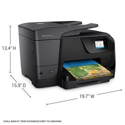 HP OfficeJet Pro 8710 All-in-One Wireless Printer with Mobile Printing, Instant Ink ready (M9L66A)
