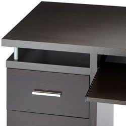Coaster Home Furnishings Office Computer Desk - Cappuccino