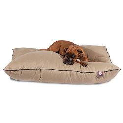 35x46 Khaki Super Value Pet Dog Bed By Majestic Pet Products Large