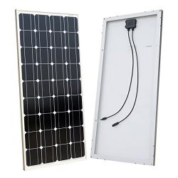 ECO-WORTHY 100 Watts 12 Volts Monocrystalline Solar Panel