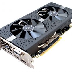 Sapphire Radeon NITRO+ RX 580 4GB GDDR5 DUAL HDMI/DVI-D/DUAL DP with backplate (UEFI) PCI-E Graphics Card