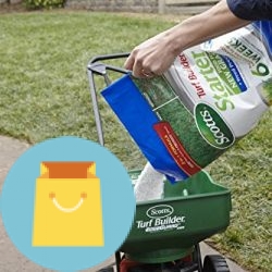 Scotts Turf Builder Lawn Food - Starter Food for New Grass Plus Weed Preventer, 5,000-sq ft (Starter Lawn Fertilizer Plus Crabgrass, Dandelion & Weed Preventer) (Not Sold in FL)