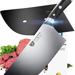 DALSTRONG Cleaver Butcher Knife - Gladiator Series - "The Ravenger" - German HC Steel - 9" - Guard - Heavy Duty