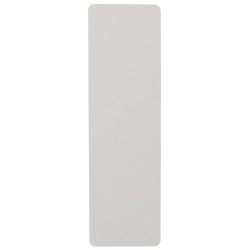 Flash Furniture 18''W x 60''L Granite White Plastic Folding Training Table