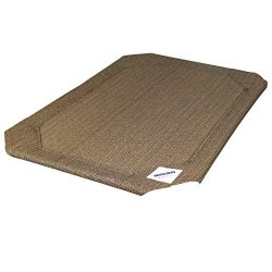 Coolaroo Elevated Pet Bed Replacement Cover Small Nutmeg