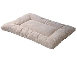 Sofantex Reversible Pet Pillow Crate Pad Bed Beige 48"