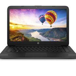 2018 HP 14" Flagship Laptop with 3x Faster WiFi - Intel Dual Core up to 2.48GHz, 4GB RAM, 32GB eMMC, free 1-yr Office 365, 1TB OneDrive Cloud, DTS Studio, HDMI, Webcam, USB 3.1, Win 10