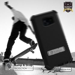 Galaxy S7 Case, S7 Case, SM-G930, Beyond Cell Tri Shield [Dirtproof]High Impact Armor Hybrid Hard+Soft Rugged 3 Layer Protection Case&built in kickstand FREE Screen Protector (Digital Camouflage)
