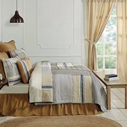 Mill Creek King Quilt, 95 x 105, Farmhouse Style, Country Quilted Bedding