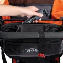Bob Stroller Handlebar Console with Tire Pump