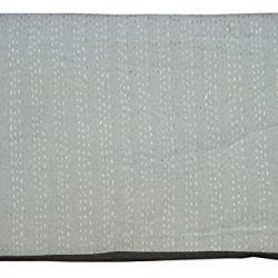 Bhavya International 100% Cotton Kantha Quilt Reversible Handmade Bedspread