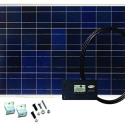 Go Power! GP-RV-80 80-Watt Solar Kit with 30 Amp Digital Regulator
