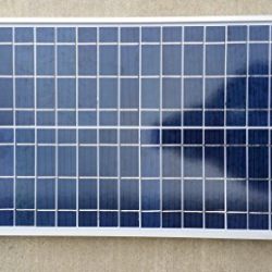 SOLARFENNEL 35W Watt Poly Solar Panel Off Grid RV Boat Battery Charger