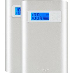 PNY AD7800 7800mAh 1/2.4 Amp Dual Port PowerPack for Smartphone & Tablet