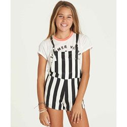 Billabong Big Girls' Roamin Overall Short