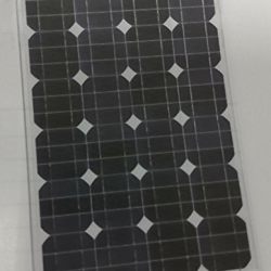 55W Watt Mono Solar Panel Off Grid RV Boat Battery Charger