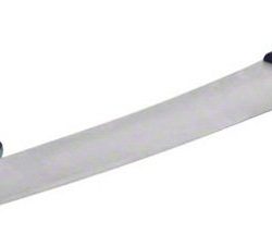American Metalcraft PPK17 Stainless Steel Pizza Knife with Double Handles, 18" Blade, Black