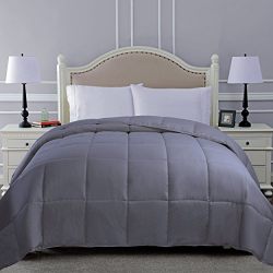 Superior Classic All-Season Down Alternative Comforter with Baffle Box Construction