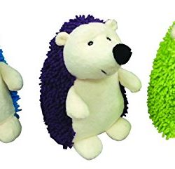 Ethical Pets Gigglers Hedgehog Dog Toy, 6.5-Inch, Assorted