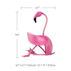 Flamingo Elegance Wine Holder – Perfect for Lounges, Bars, & Kitchens
