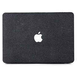 BELK-MacBook Pro 13" With Retina Display Case, 2 In 1 Matte Glitter Bling Texture