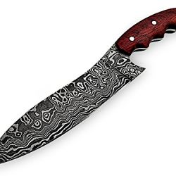RK-2104 Style Damascus Steel Chef Knife – beutifull Mirindi wood Handle