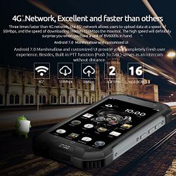 Unlocked Cell Phone, Blackview BV6000S Rugged Smartphone - 4G Android