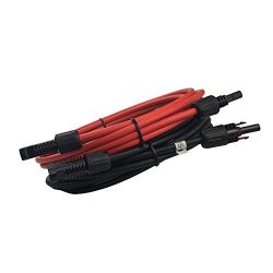 A Pair of HQST 20Ft 12AWG MC4 Solar Extension Cables