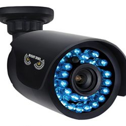 Night Owl Security Indoor/Outdoor, 720p HD Bullet Cameras with 100' of Night Vision, Black (CAM-2PK-AHD7)
