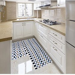 Ukeler Kitchen Rug Set, kitchen Floor Rug