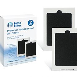 2-Pack - Fette Filter Refrigerator Air Filters Compatible with Part # EAFCBF Air Filter