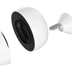 Logitech Circle 2 Indoor/Outdoor Wireless Home Security Camera Works with Alexa & Google Assistant with Easy Setup, 1080p HD, 180° Wide-Angle, Night Vision, 2-Way Talk, Alerts, Free 24-Hours Storage
