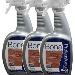 3 PACK Bona® Professional Series Natural Oil Floor Cleaner - 32oz Spray Bottle