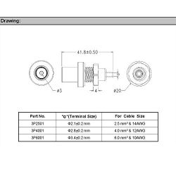 10 Sets/lots MC3 Solar connector,Pv junction box dedicated MC3.0 waterproof DC connector,Male and Female Plug,Solar panel connector
