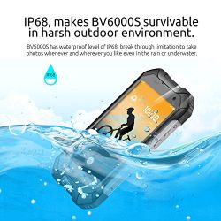 Unlocked Cell Phone, Blackview BV6000S Rugged Smartphone - 4G Android
